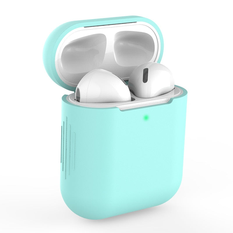 Simple Ribbed Silicon Gen 1 & 2 Airpod Cases