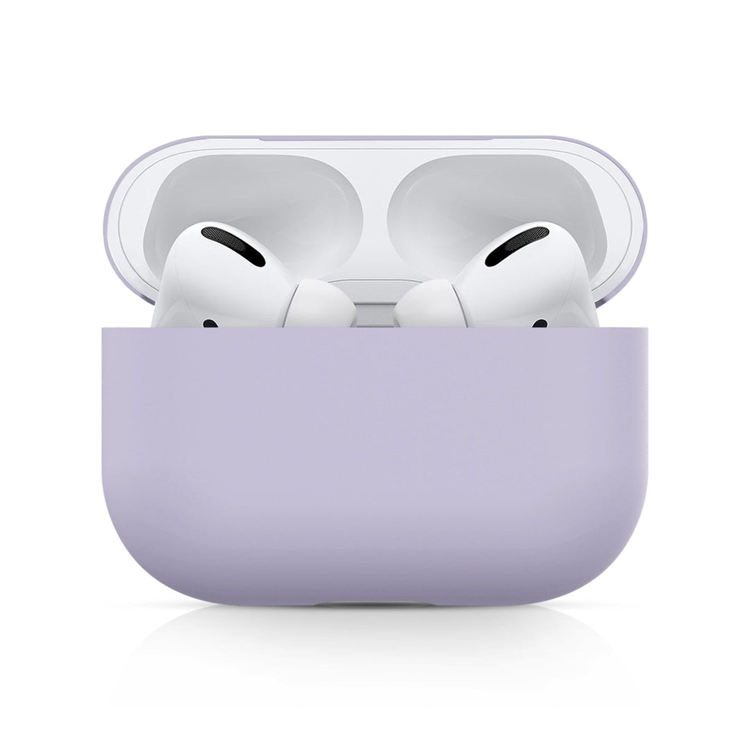 Simple Solid Silicon Airpod Pro Case