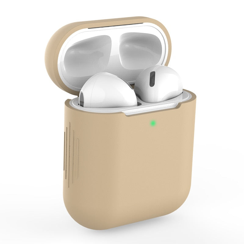 Simple Ribbed Silicon Gen 1 & 2 Airpod Cases