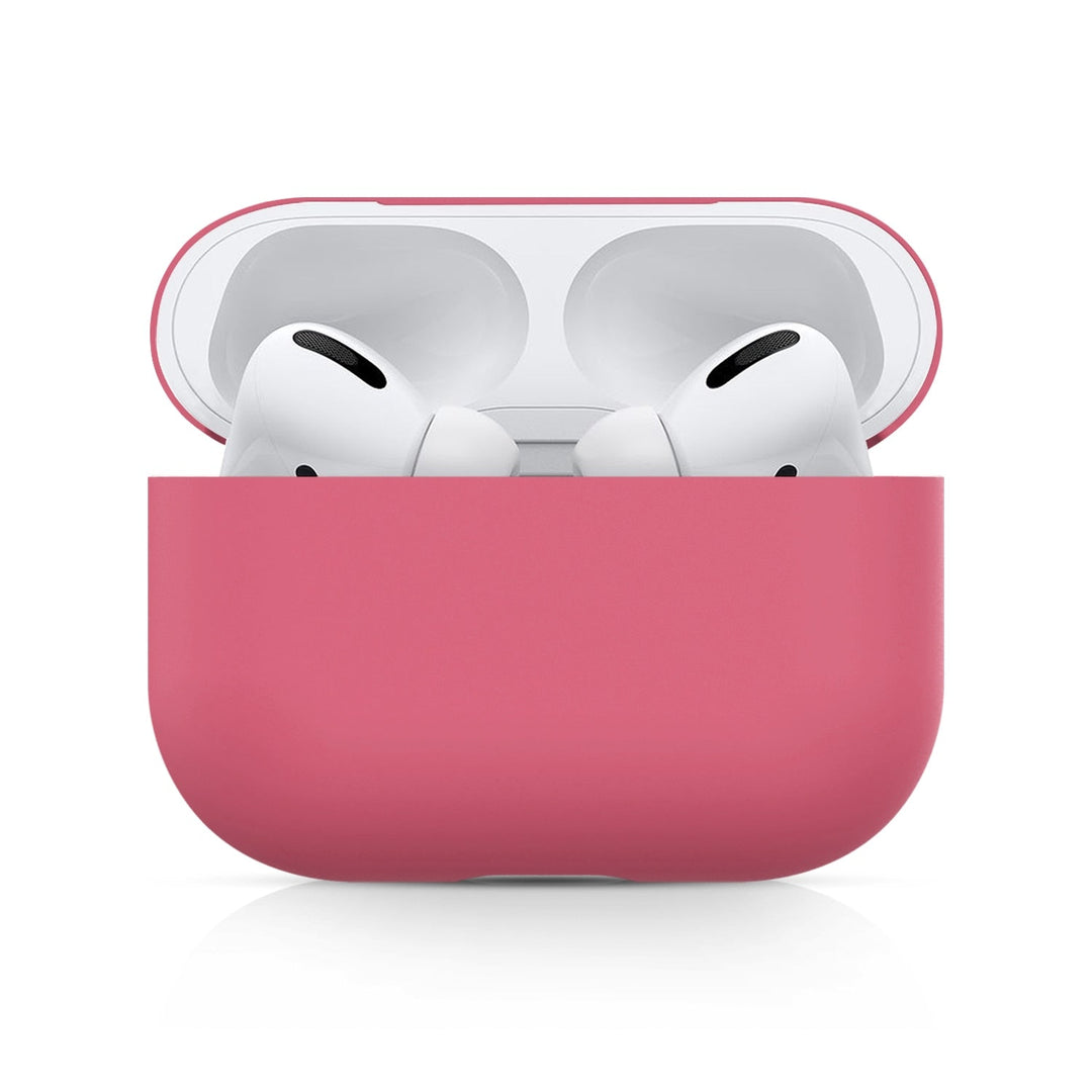 Simple Solid Silicon Airpod Pro Case