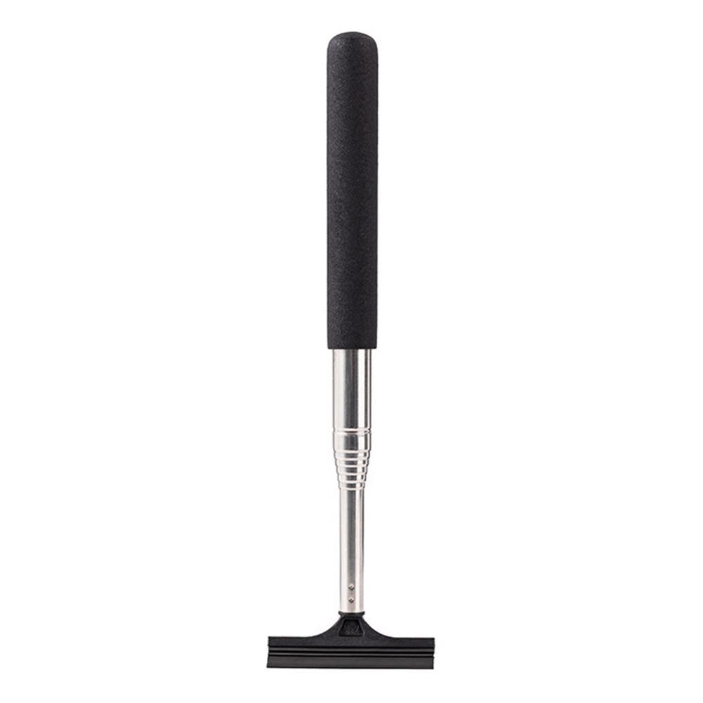 Telescopic Side-View Mirror Cleaner