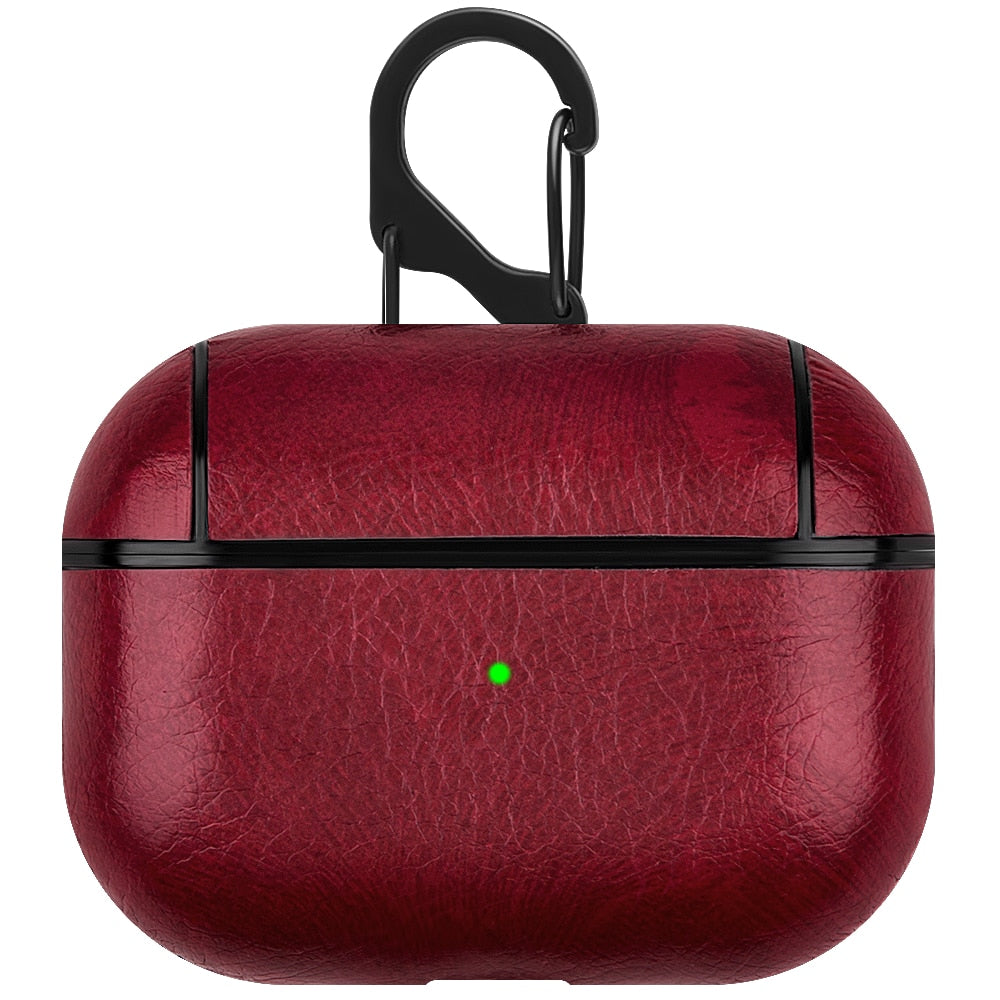 Simple Leather Airpod Pro Case
