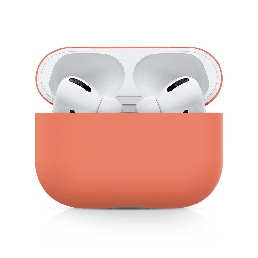 Simple Solid Silicon Airpod Pro Case