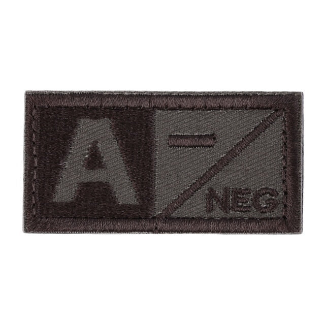 Blood Type Tactical Patch