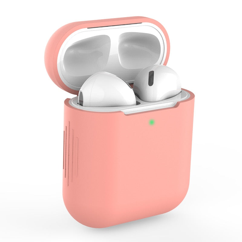 Simple Ribbed Silicon Gen 1 & 2 Airpod Cases