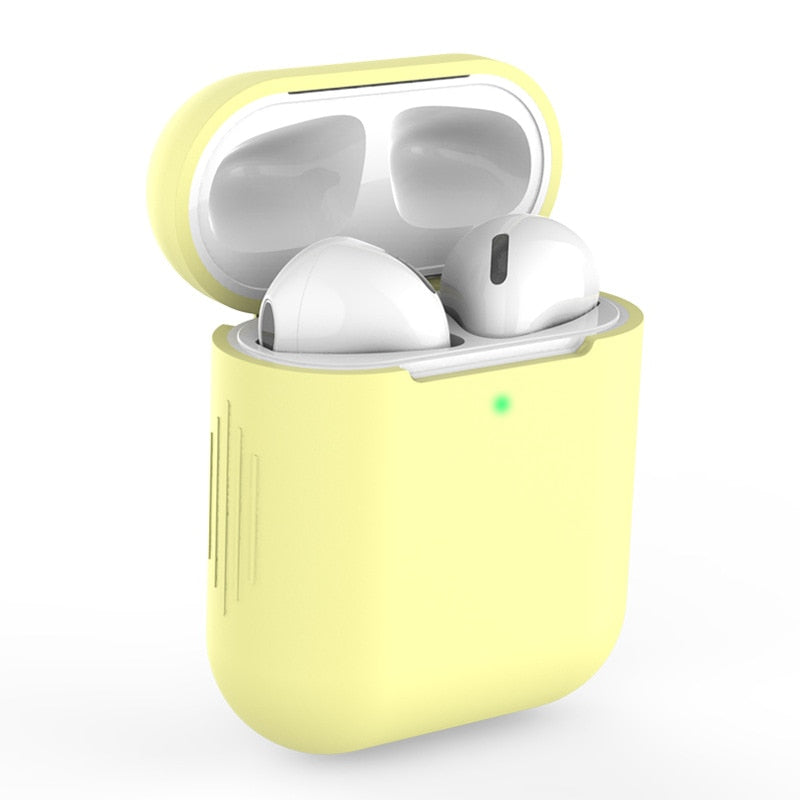 Simple Ribbed Silicon Gen 1 & 2 Airpod Cases
