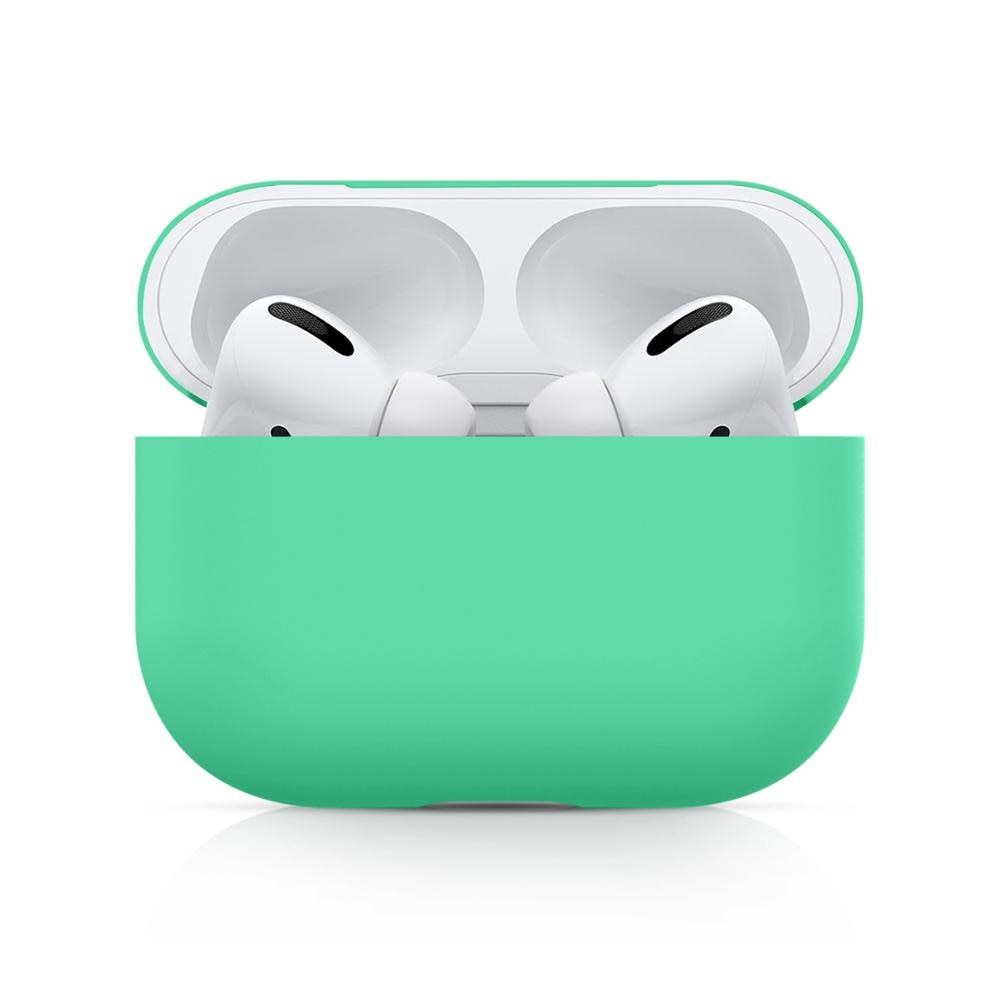 Simple Solid Silicon Airpod Pro Case