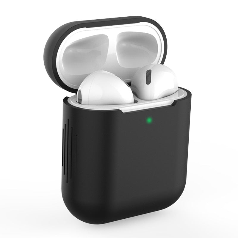 Simple Ribbed Silicon Gen 1 & 2 Airpod Cases