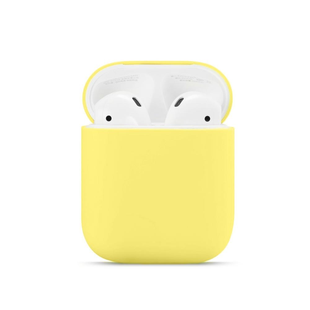 Simple Solid Silicon Gen 1 & 2 Airpod Case