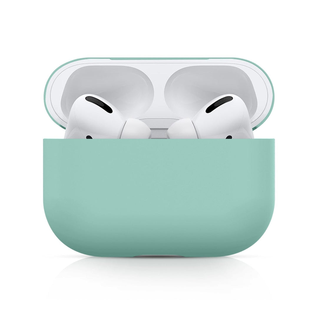 Simple Solid Silicon Airpod Pro Case
