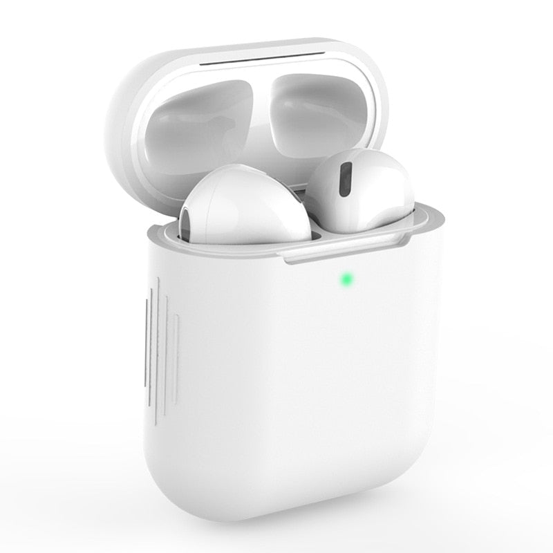 Simple Ribbed Silicon Gen 1 & 2 Airpod Cases