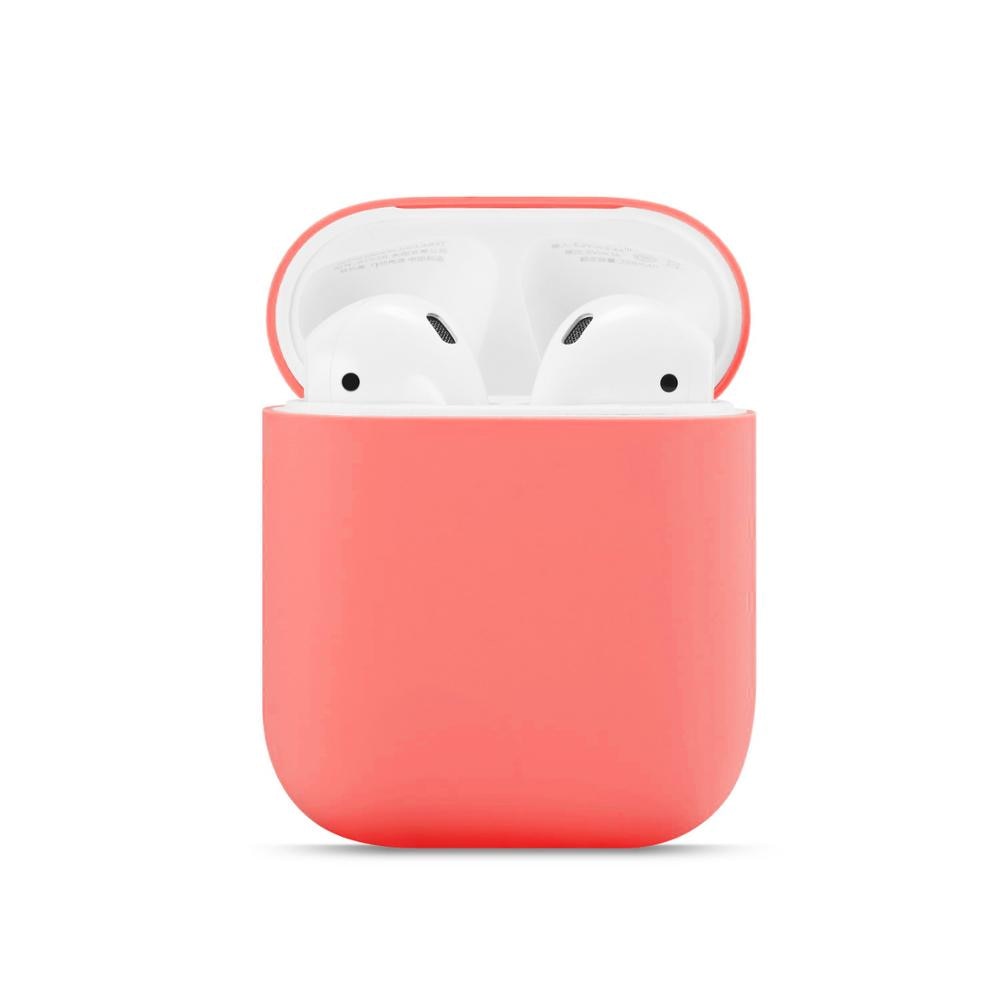 Simple Solid Silicon Gen 1 & 2 Airpod Case