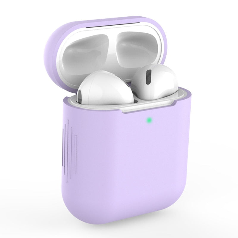 Simple Ribbed Silicon Gen 1 & 2 Airpod Cases