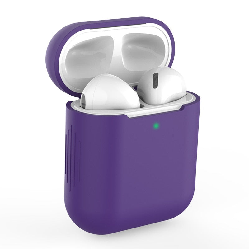 Simple Ribbed Silicon Gen 1 & 2 Airpod Cases
