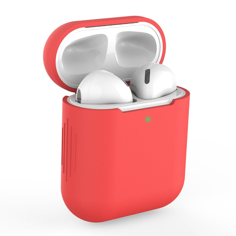Simple Ribbed Silicon Gen 1 & 2 Airpod Cases