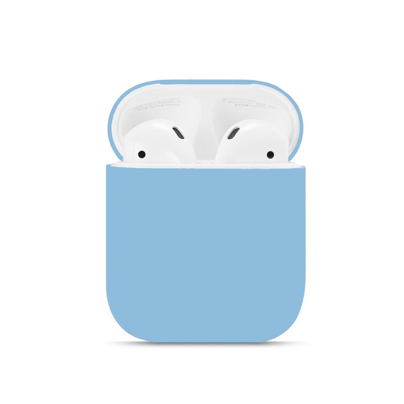 Simple Solid Silicon Gen 1 & 2 Airpod Case