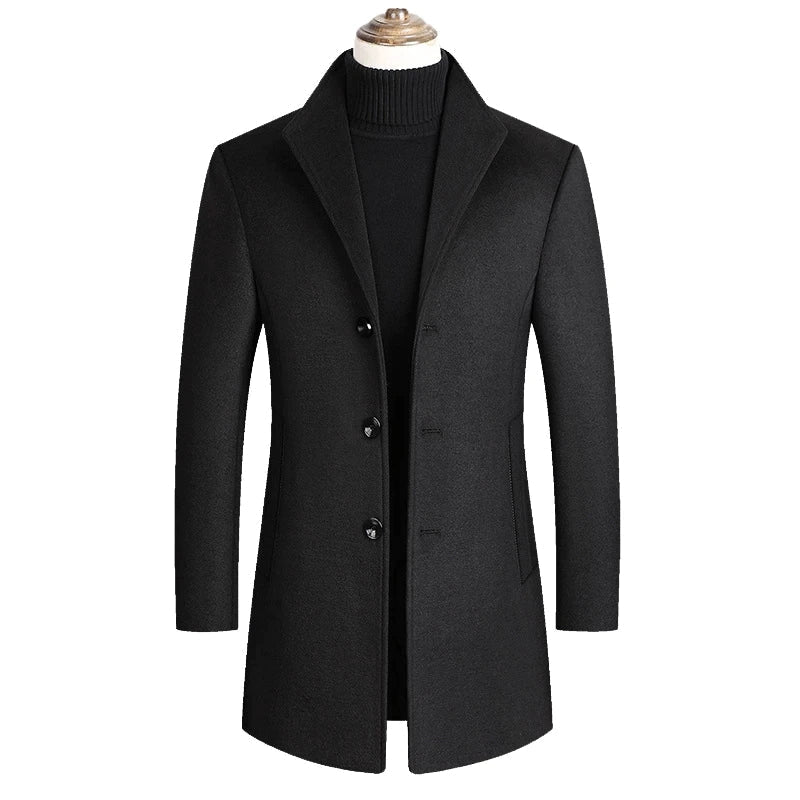Wool Overcoat