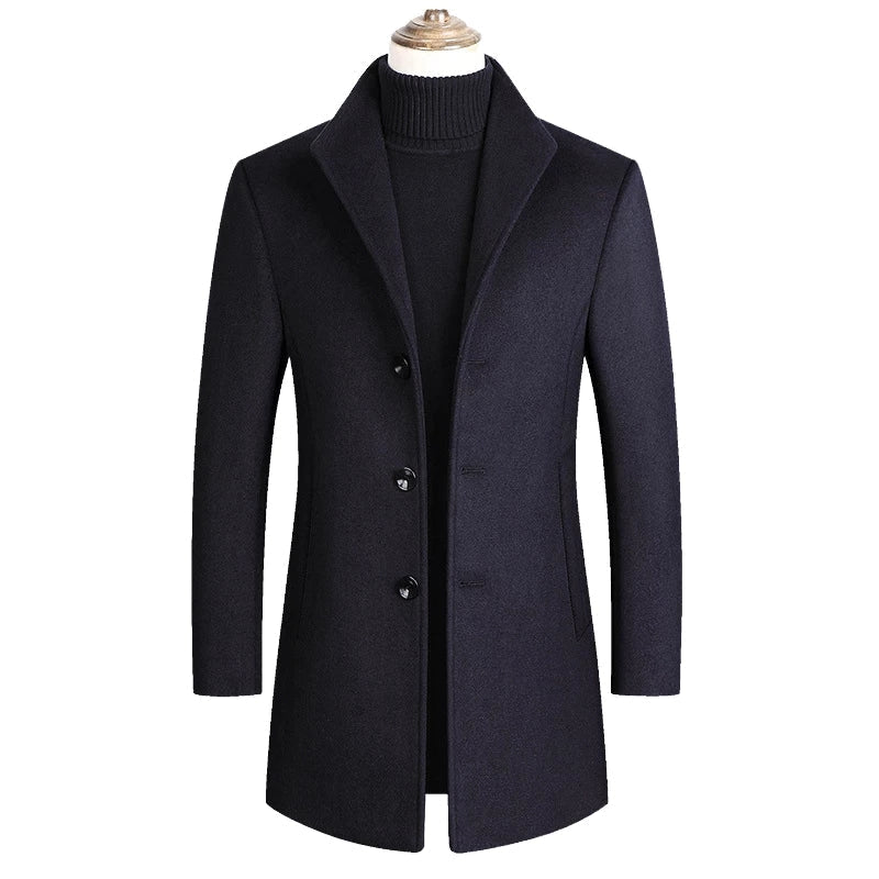 Wool Overcoat
