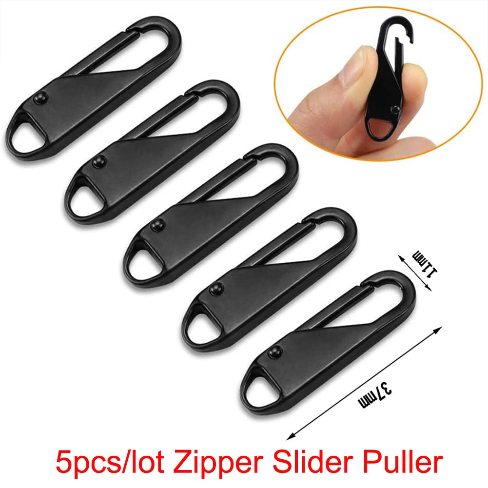 Quick-Attach Zipper Replacement