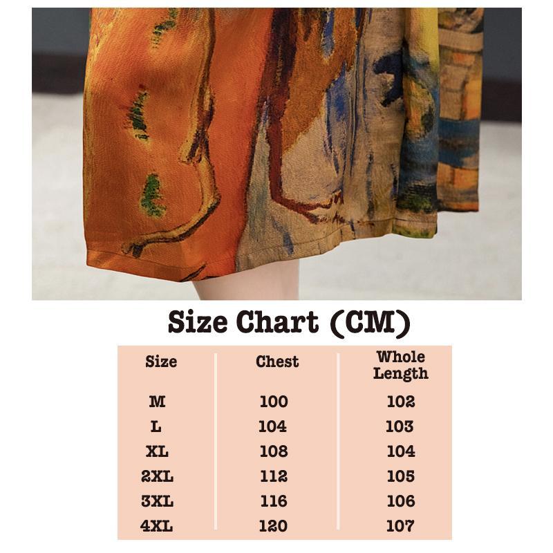 Luxury Genuine Silk Soft Dress