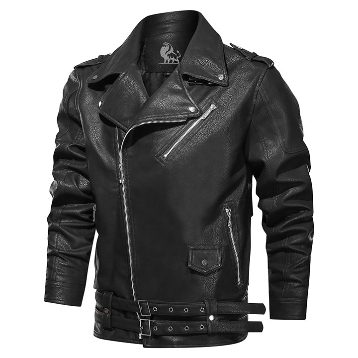 Chopper Boulevard Leather Jacket