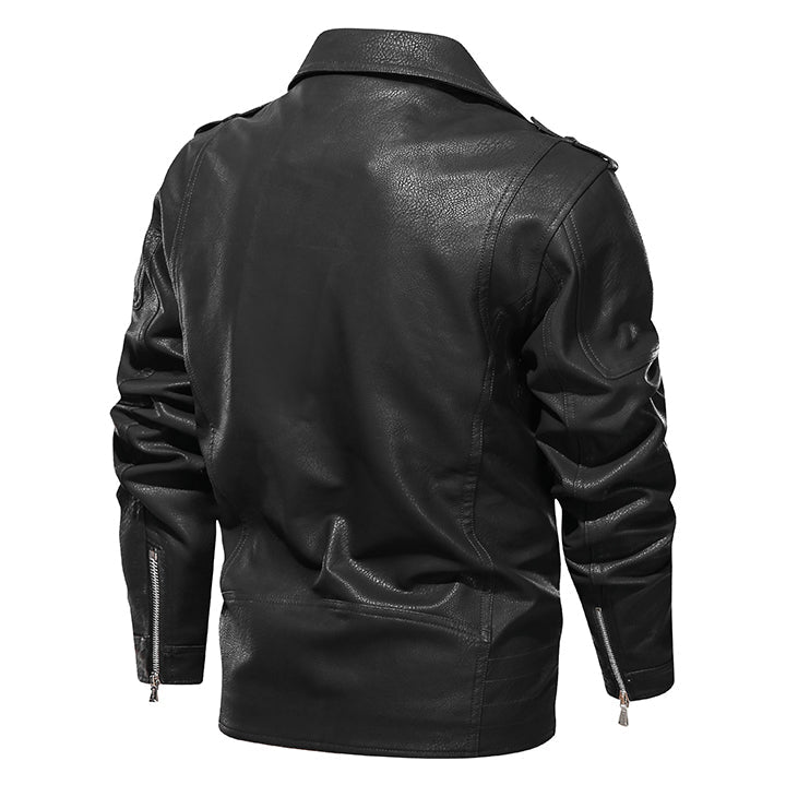 Chopper Boulevard Leather Jacket