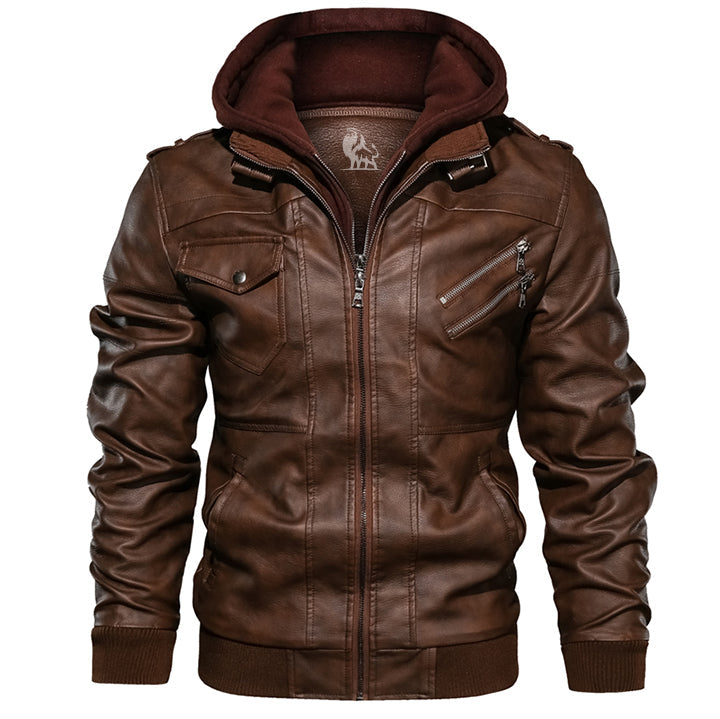 Chopper Salvador Leather Jacket