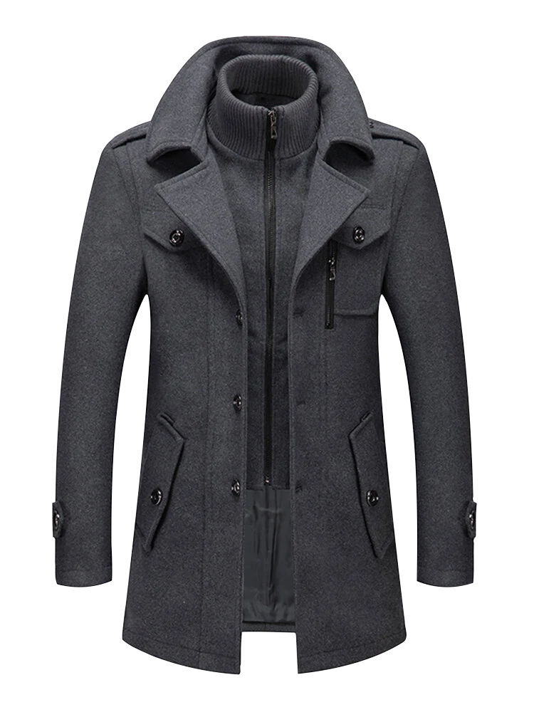Sterling Trench Coat (3 Colors)