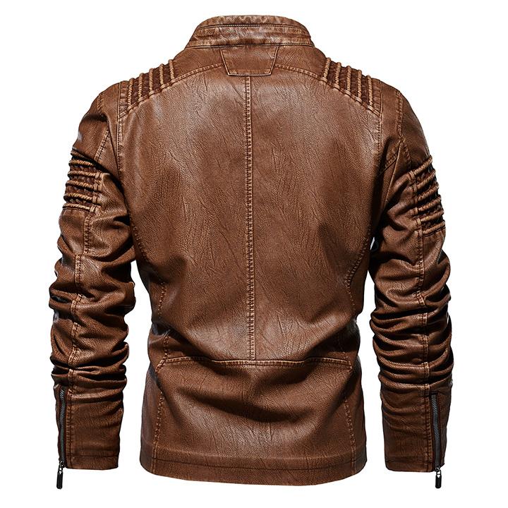 Chopper Kingdom Leather Jacket