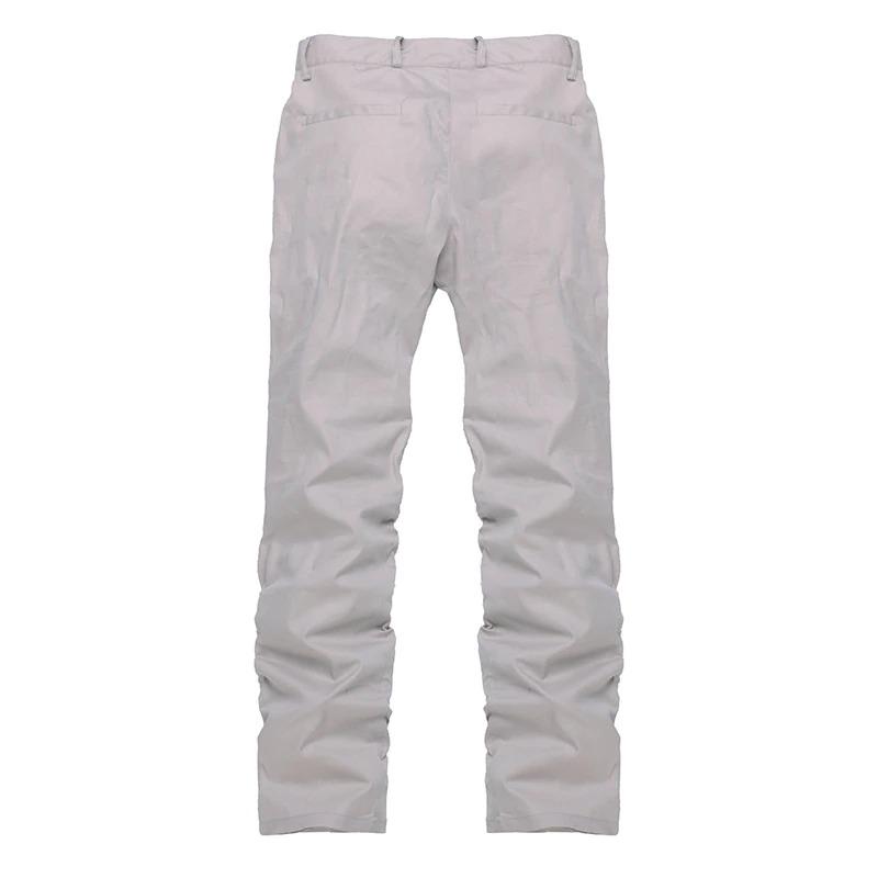 Grey Chino Pants