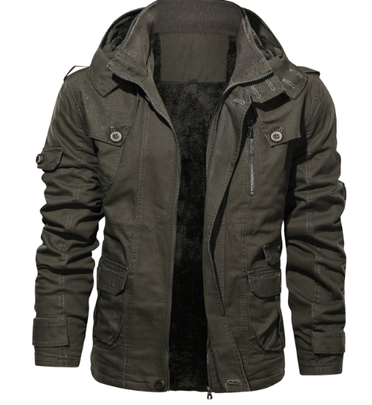 [LIMITED EDITION] Tactical Supply Desert Fox Jacket (3 Designs)
