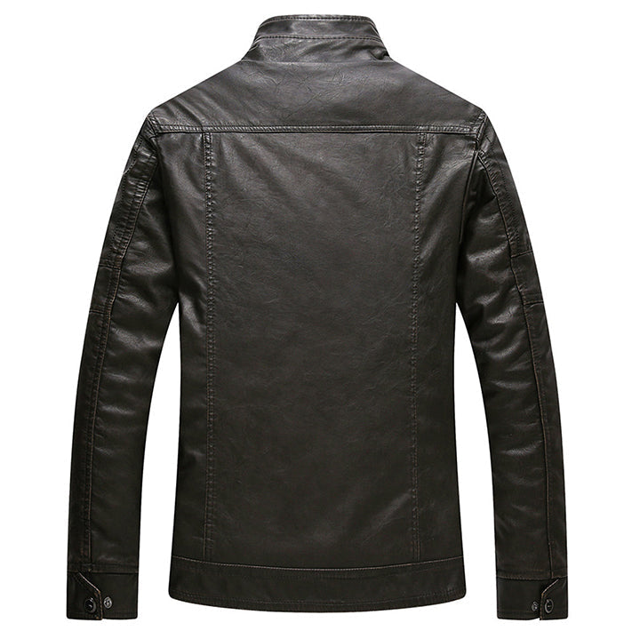 Chopper Fleece Biker Jacket