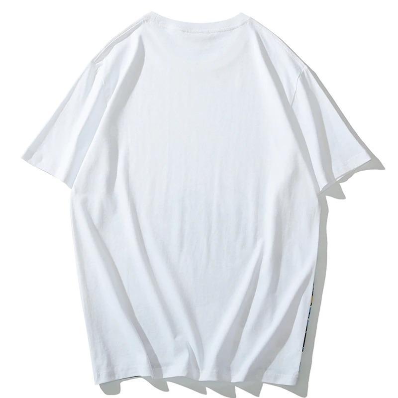 White Tsunami Men's Japanese Tee