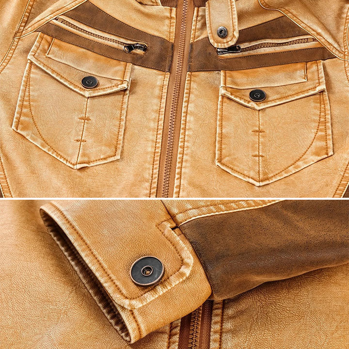 Chopper Titan Leather Jacket