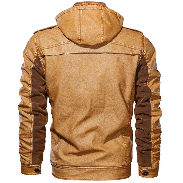 Chopper Titan Leather Jacket