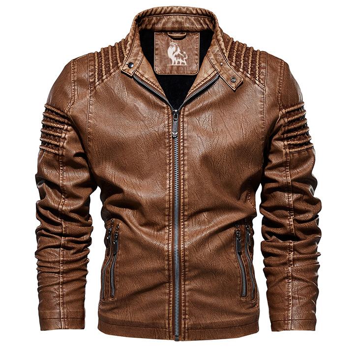 Chopper Kingdom Leather Jacket