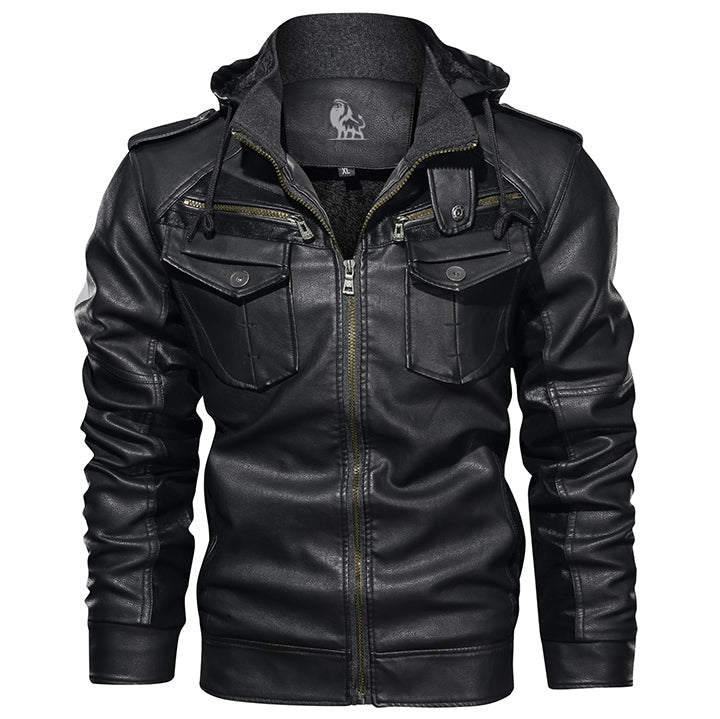Chopper Titan Leather Jacket