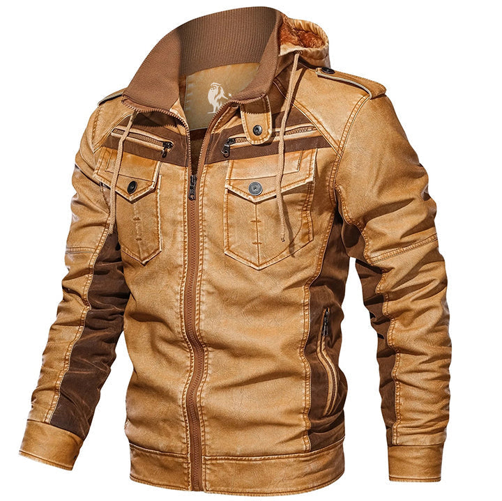 Chopper Titan Leather Jacket