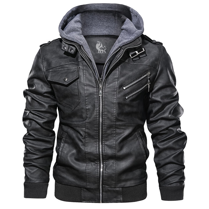 Chopper Salvador Leather Jacket