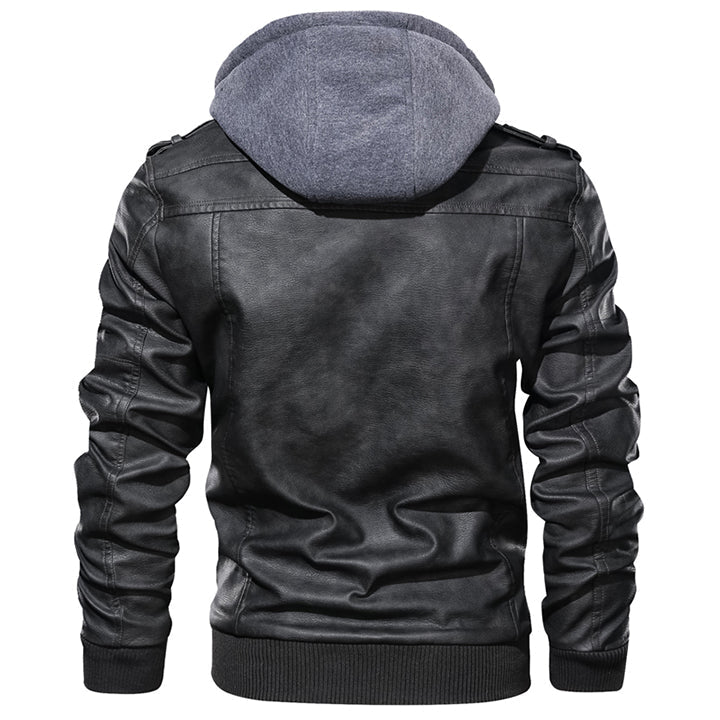 Chopper Salvador Leather Jacket