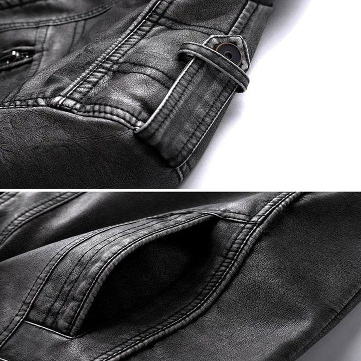 Chopper Bonanza Leather Jacket