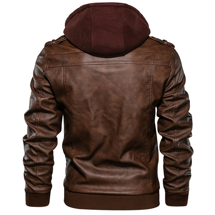 Chopper Salvador Leather Jacket