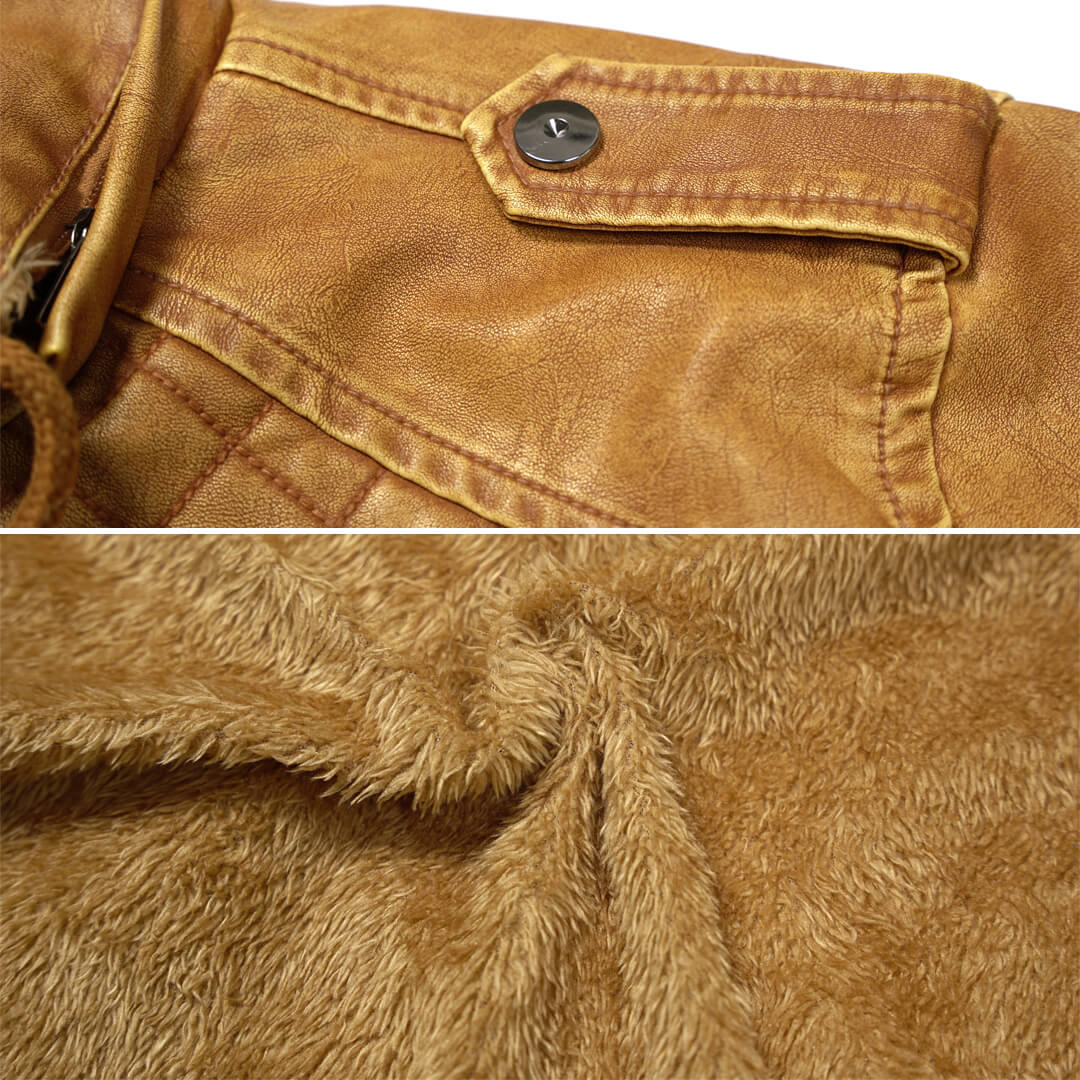 Chopper Luxury Leather Jacket