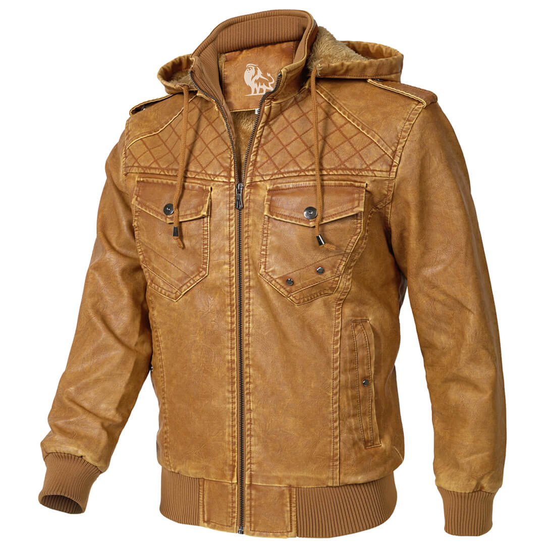 Chopper Luxury Leather Jacket