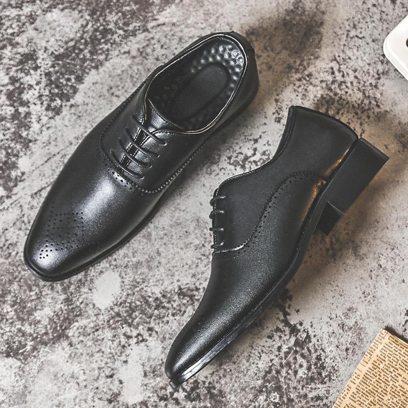 Men's Black Modena Shoe
