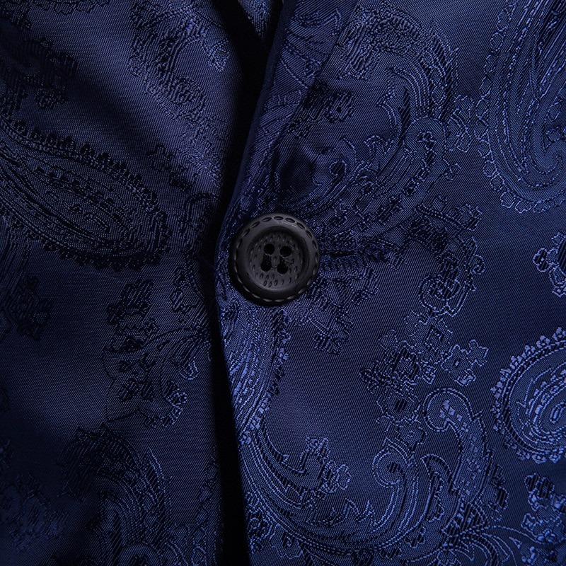 Men's Dark Blue Blazer