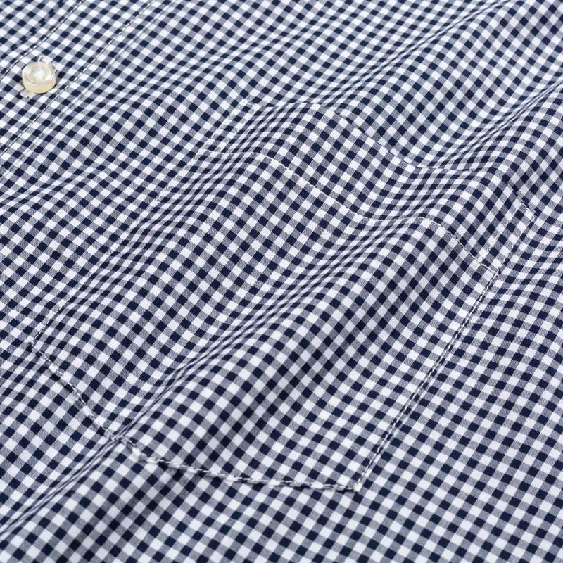 Men's Dark Blue Allen Dress Shirt
