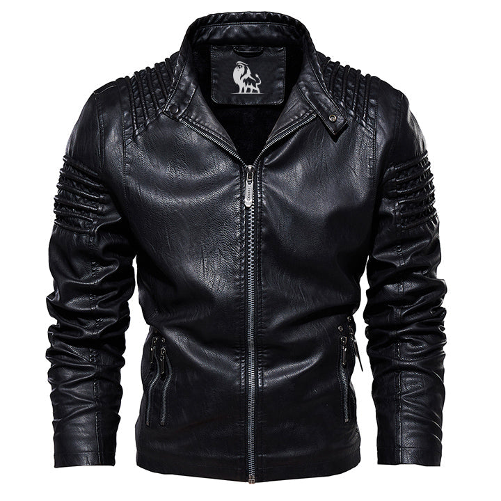 Chopper Kingdom Leather Jacket