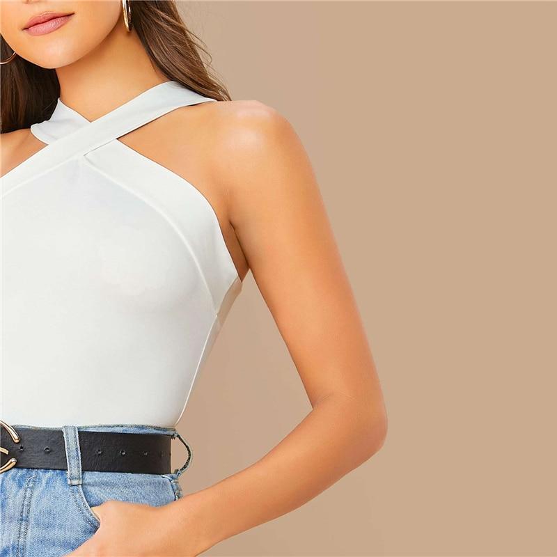 Elora Criss-Cross Halterneck