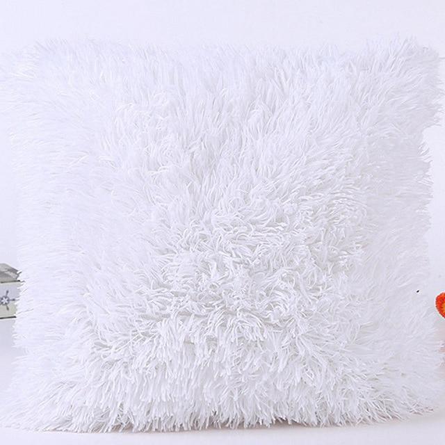 Furry Pillow Cover